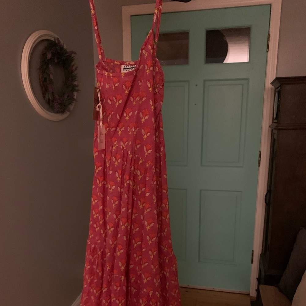 JCrew ZZ maxi dress new with tags